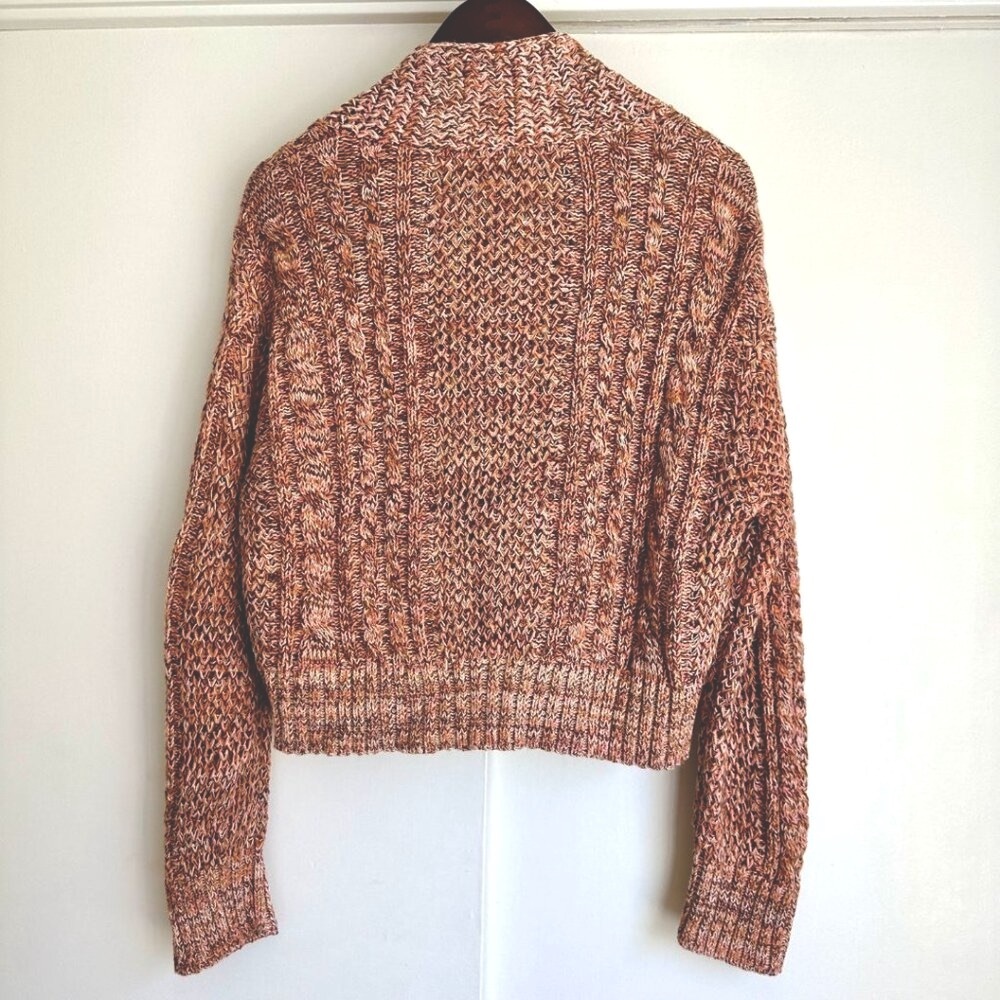 The Great. Chunky Knit Cardigan - Picture 2 of 16